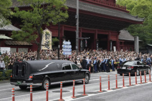 Šinzo Abe pohreb