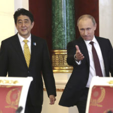 Šinzo Abe, Vladimir Putin