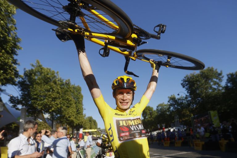 Jonas Vingegaard, Tour de France 2022