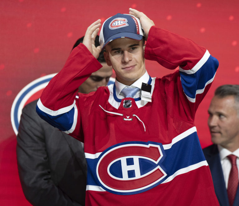 NHL Draft, Filip Mešár