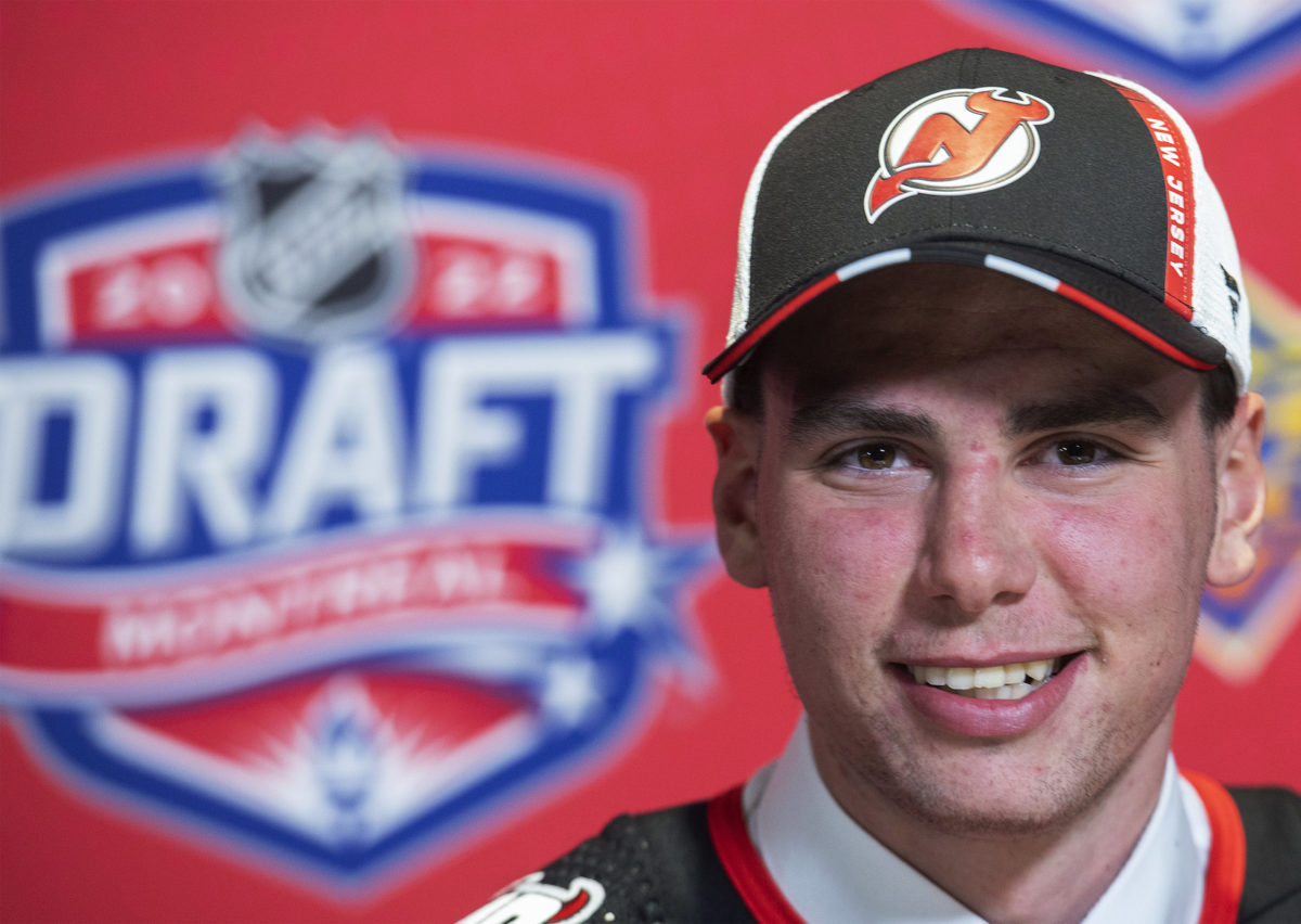 NHL Draft, Nemec