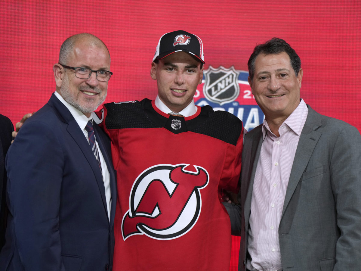 NHL Draft, Nemec