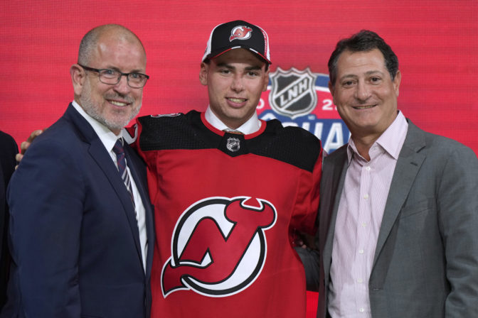 NHL Draft, Nemec