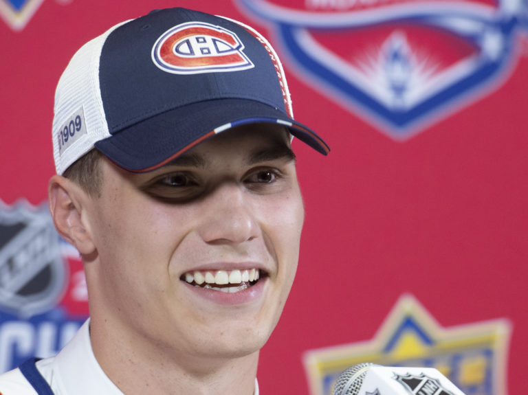 NHL Draft, Juraj Slafkovský