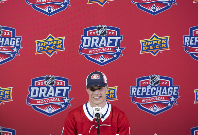 NHL Draft, Slafkovský