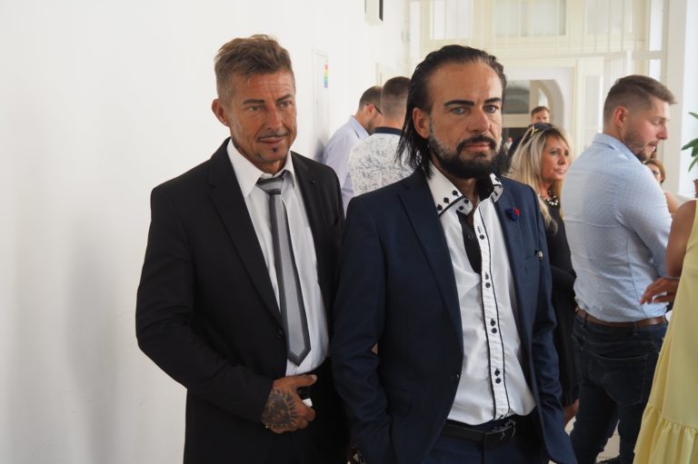 Ondrej Janíček, Jozef Strelčík.