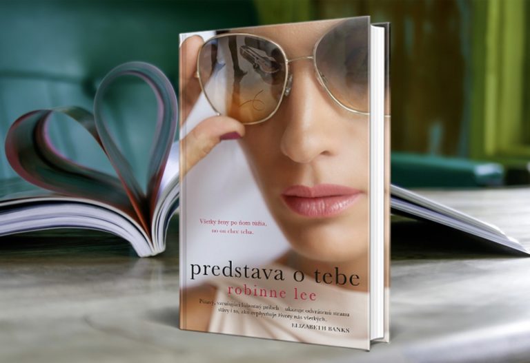 Heart from book pages in blurred background