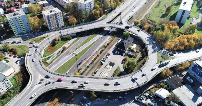 Križovatka Rondel v Žiline