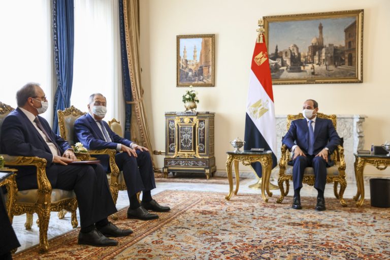 Russia Egypt