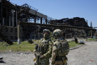 Vojna na Ukrajine, Azovstal