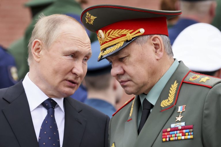 Vladimir Putin, Sergej Šojgu