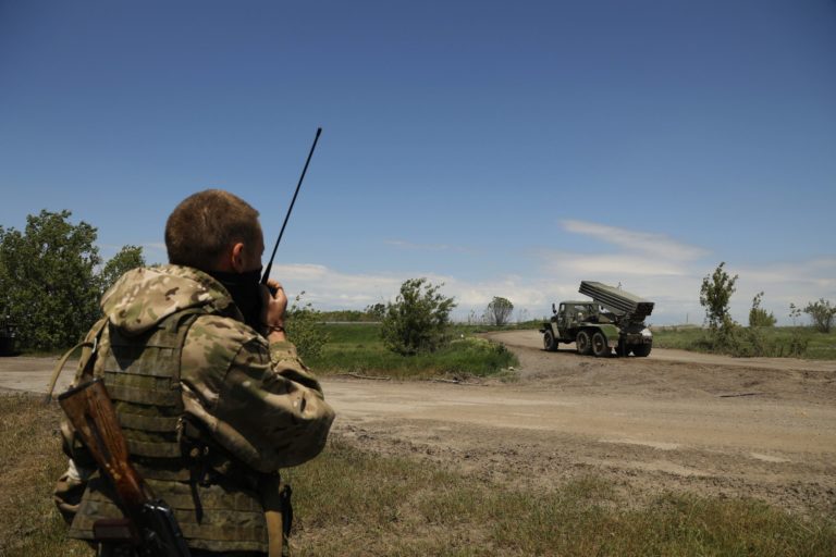Ukrajina, vojna, HIMARS, USA