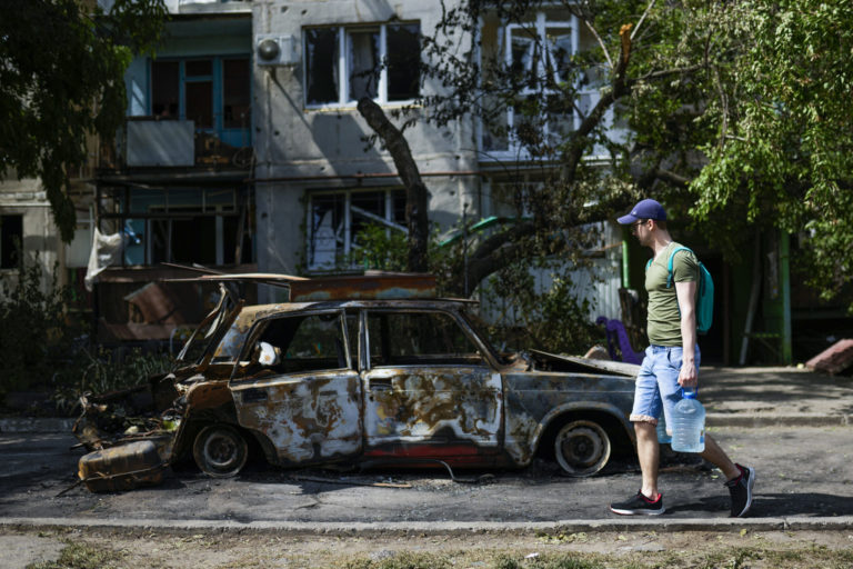 Vojna na Ukrajine, Sloviansk