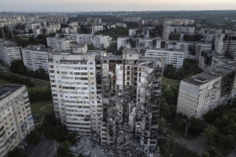 Vojna na Ukrajine, Charkov
