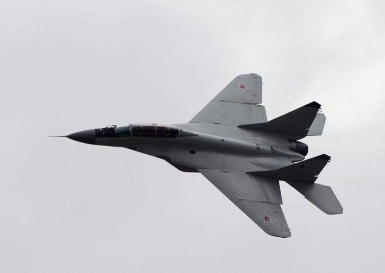 Stíhačka Mig 29