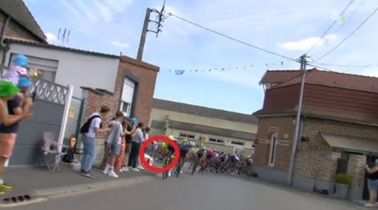 Peter Sagan, pád, Tour de France 2022, 5. etapa