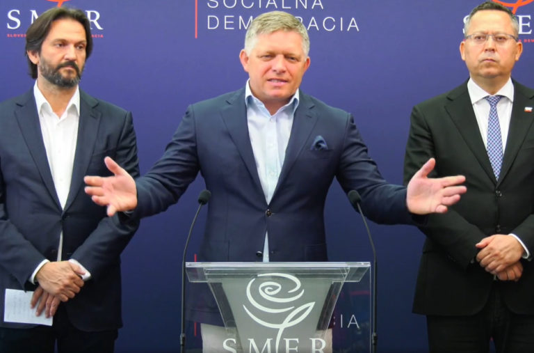 Fico, Kaliňák, Smer SD
