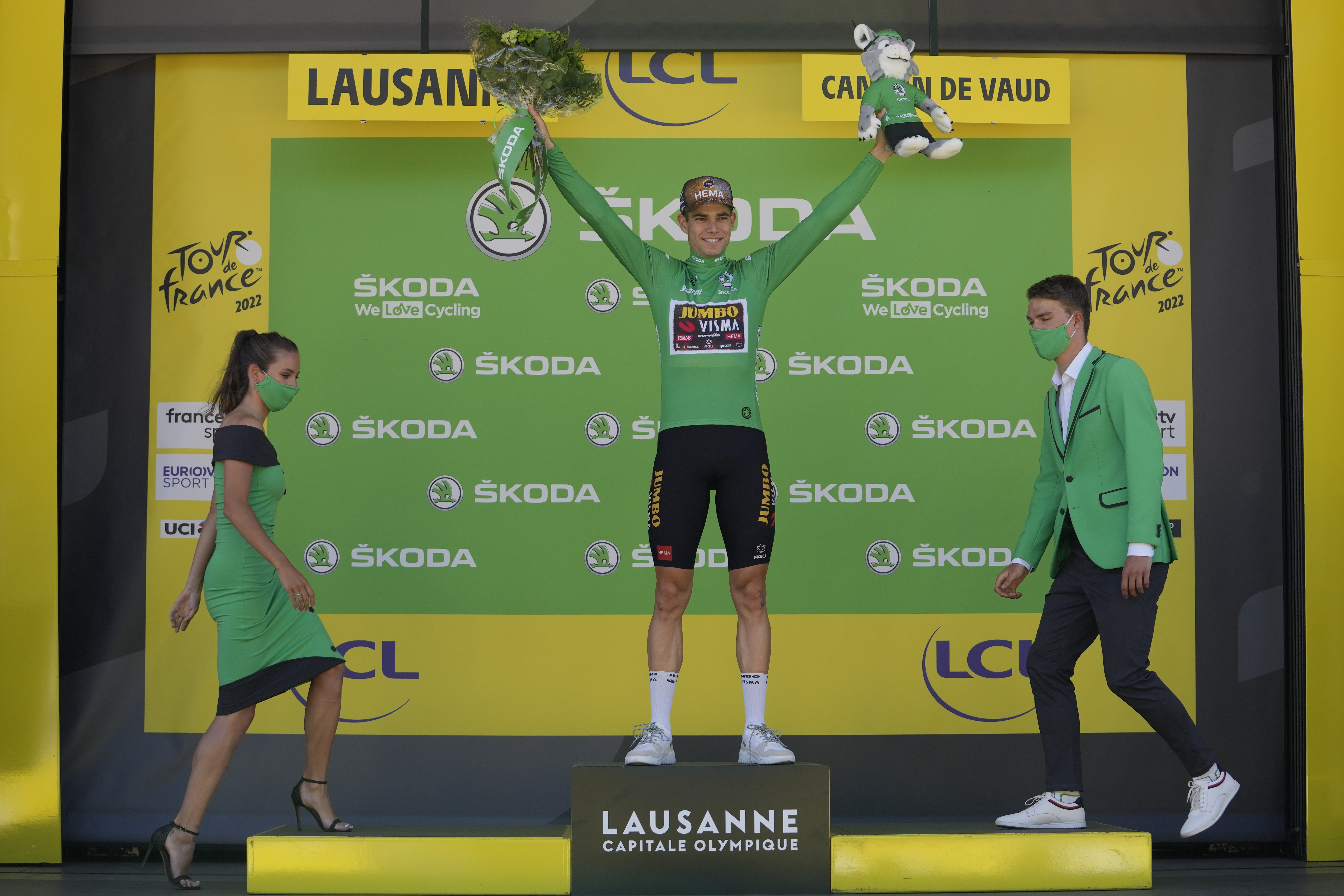 Wout van Aert, Tour de France