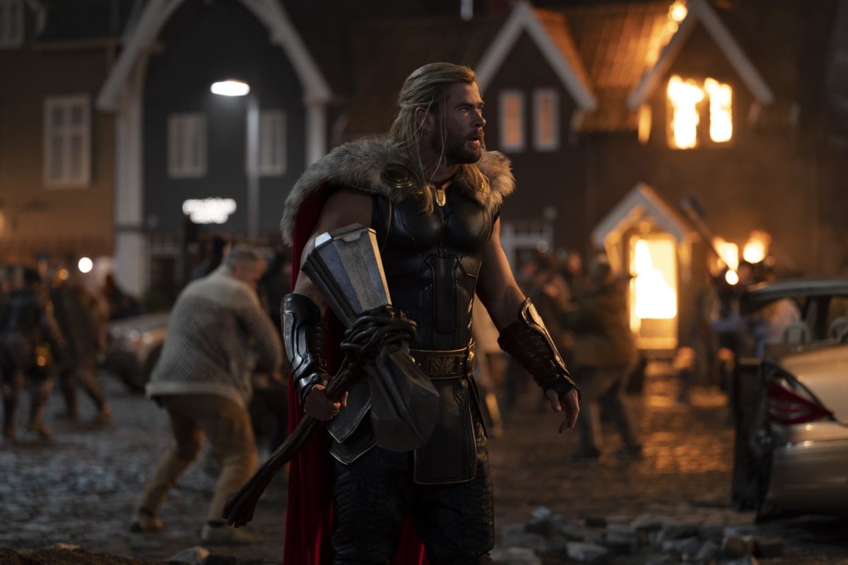 THOR: LOVE AND THUNDER