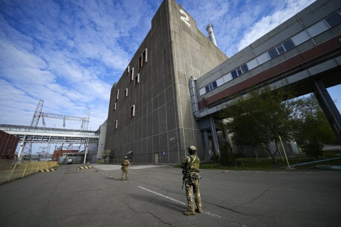 Enerhodar, Záporožská jadrová elektráreň