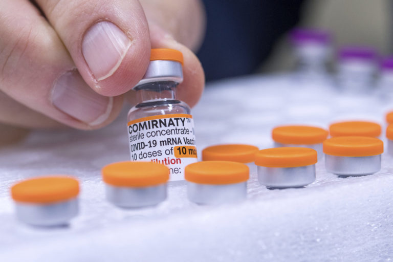 Vakcína Comirnaty koronavirus