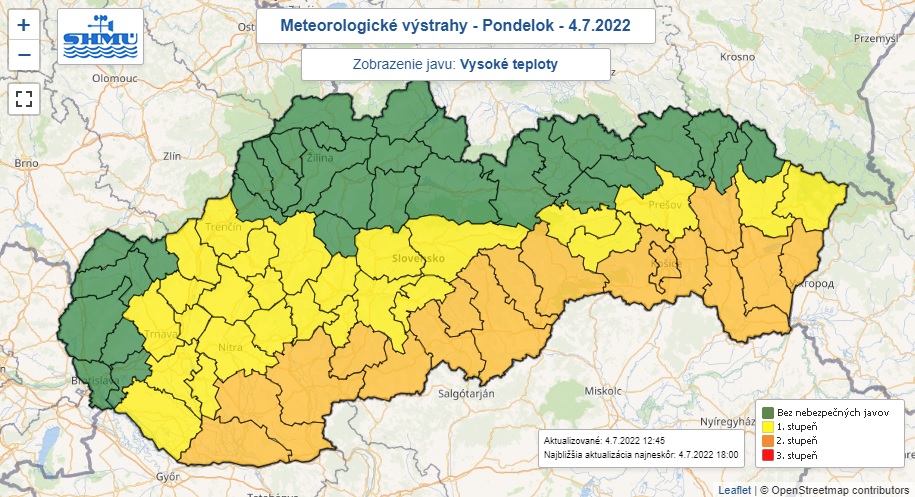 Vystrahy vysoke teploty pondelok 1.jpg