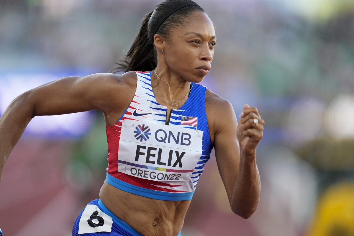 Allyson Felixová