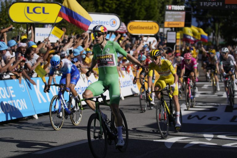 Wout Van Aert, Tour de France 2022