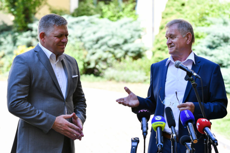 SMER SD: Predstavil kandidáta na predsedu NSK