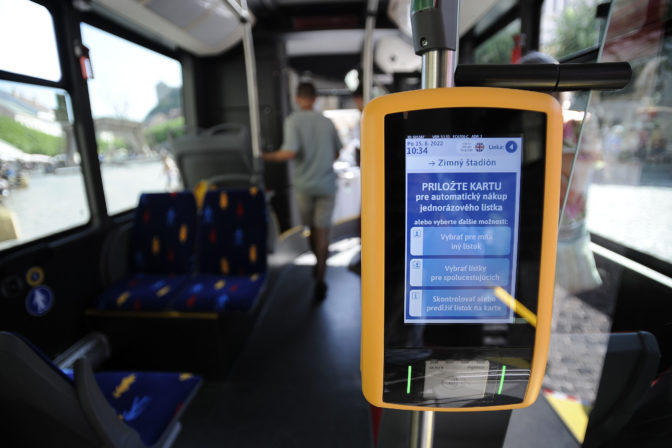 DOPRAVA: Nové autobusy MHD v Trenčíne