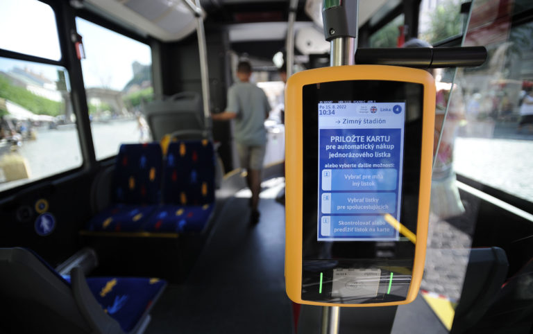 DOPRAVA: Nové autobusy MHD v Trenčíne