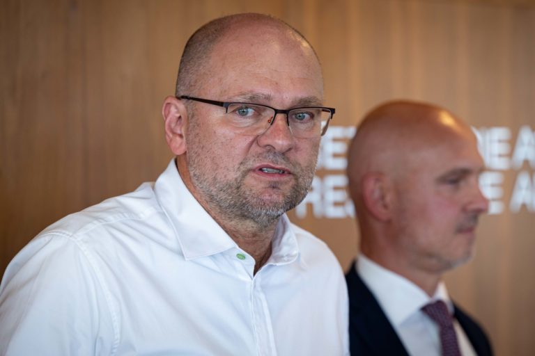 Richard Sulík, Branislav Gröhling
