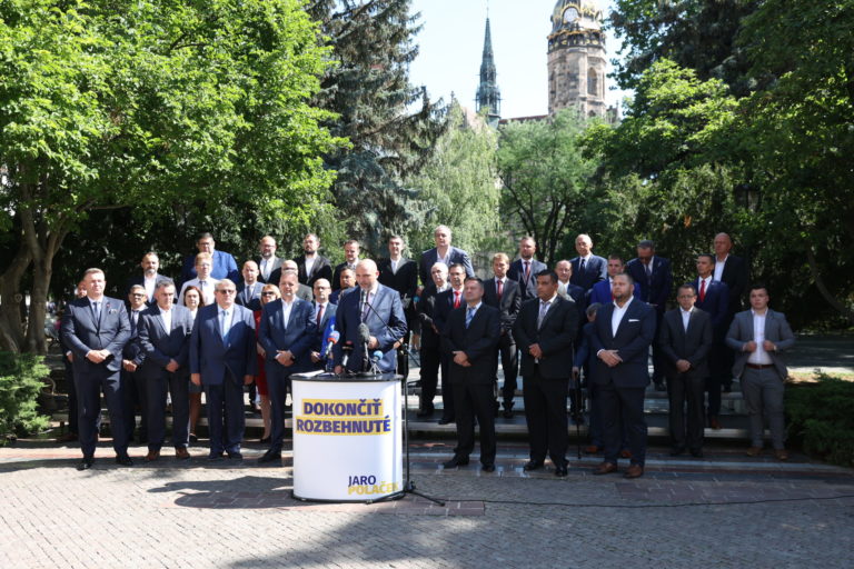 POLAČEK: Oznámil kandidatúru na primátora Košíc
