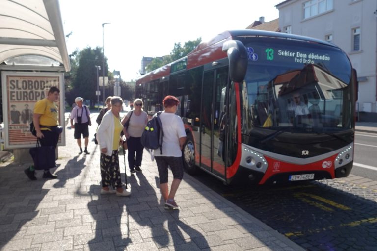 Mestská hromadná doprava, Zvolen