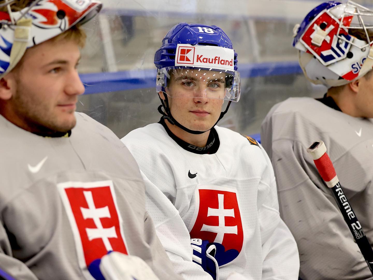 Tréner slovenskej „20“ spravil pred duelom proti Kanade zmeny v zostave