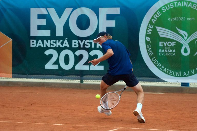 EYOF 2022: Tenis chlapcov a dievčat