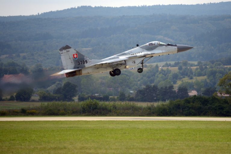 Mig 29, stíhačka