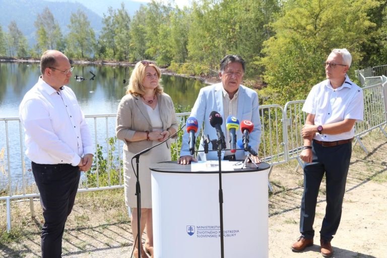 Ján Budaj, odkalisko, Predajná