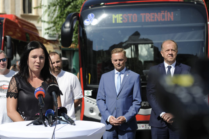 DOPRAVA: Nové autobusy MHD v Trenčíne