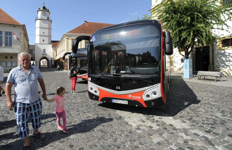 DOPRAVA: Nové autobusy MHD v Trenčíne