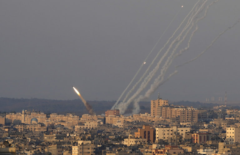 Izrael, Palestína
