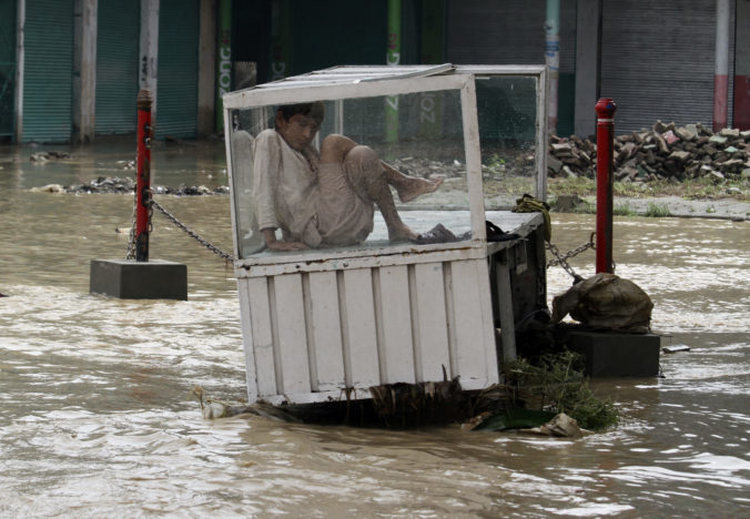 Pakistan, záplavy