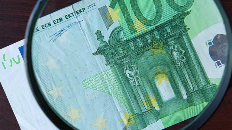 Bankovka, 100 eur