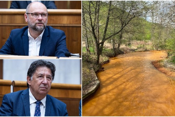 Rieka Slaná, Budaj, Sulík