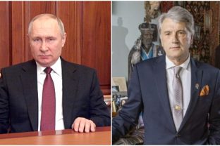 Putin, Juščenko