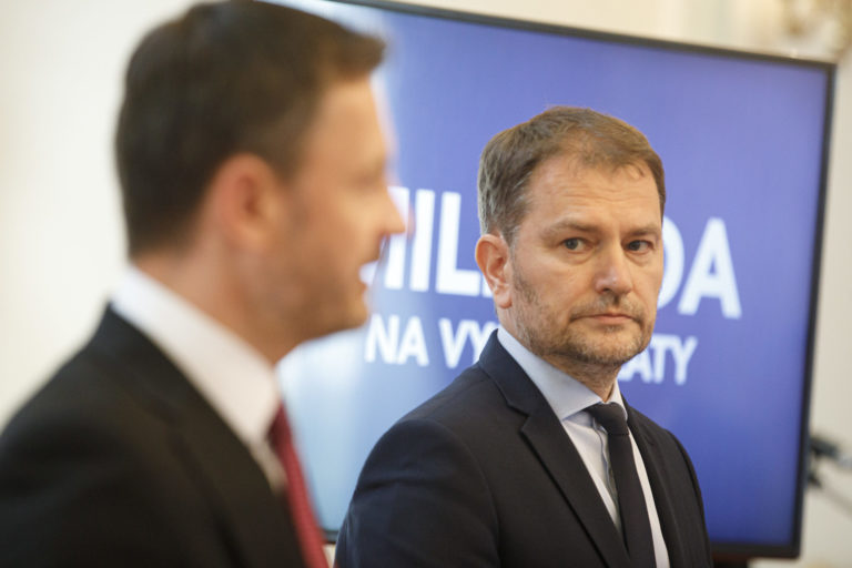 Eduard Heger, Igor Matovič