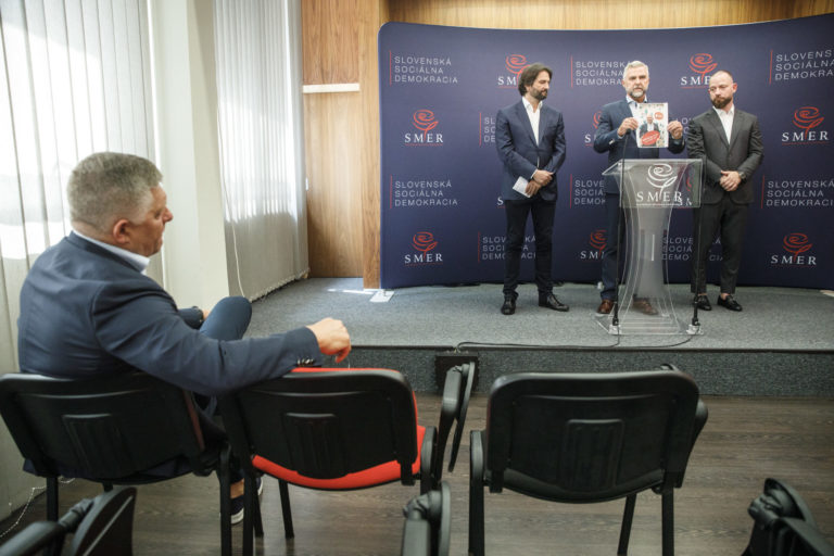 Fico, Kaliňák, Gašpar, Para