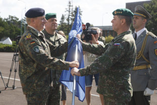 MO SR: Vymenovali veliteľa NFIU na Slovensku