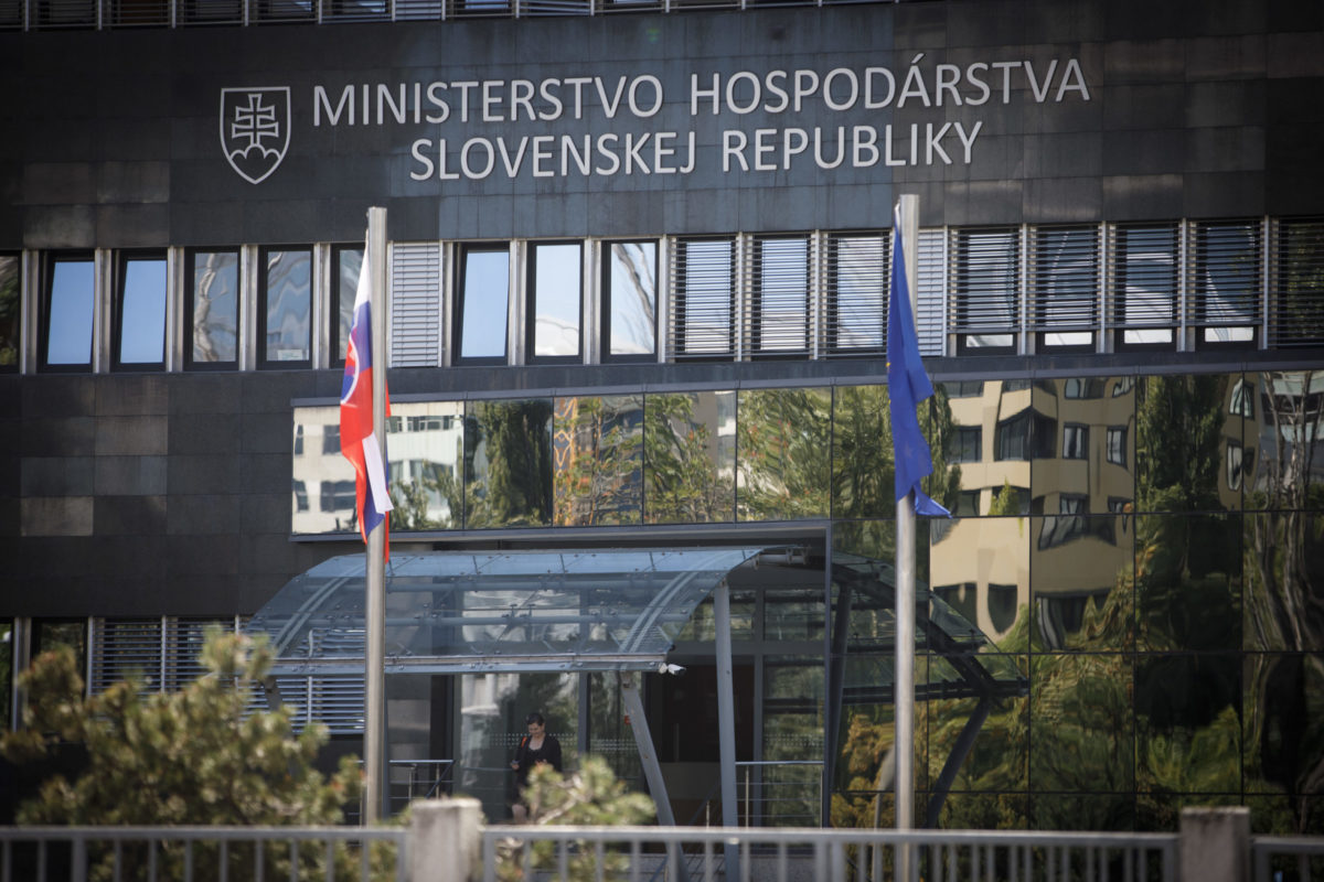 Ministerstvo hospodárstva SR