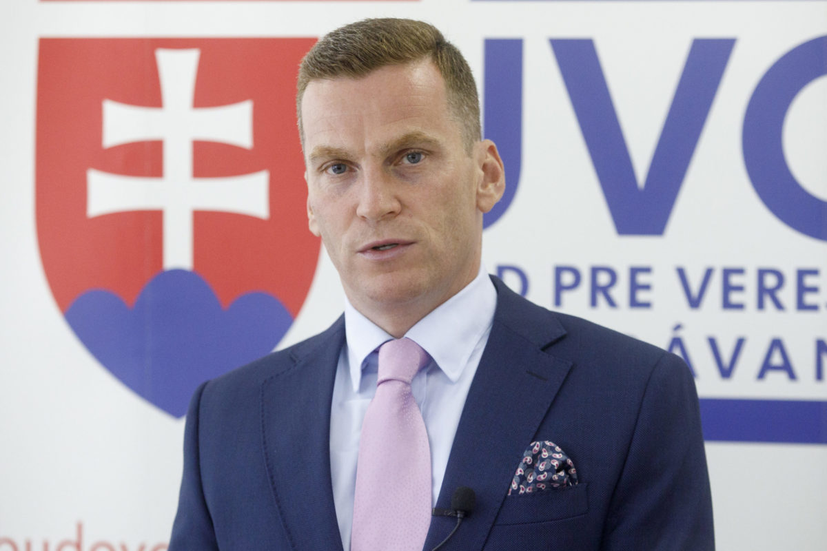 ÚVO: Hlivák nebude kandidovať na predsedu úradu